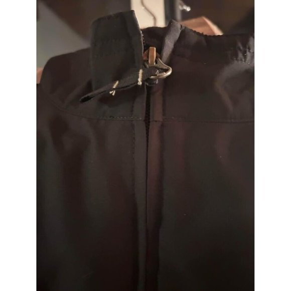 Cutter & Block Coat Womens Medium Full Zip Black Windbreaker The Coeur dAlene - Picture 3 of 8